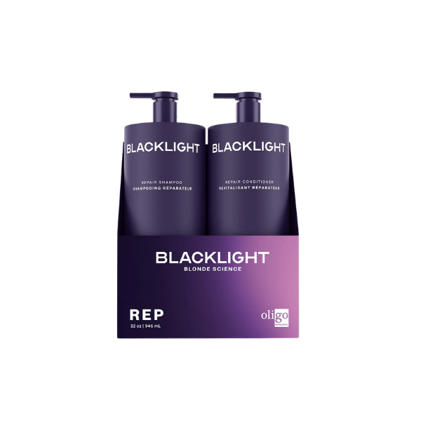Duo réparateur litre Blacklight - Boutique du Cheveu