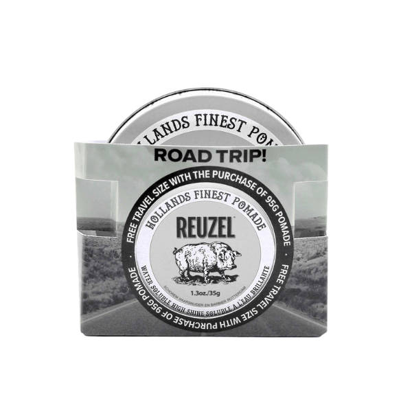 Duo Road Trip pommade d'argile matte - Boutique du Cheveu