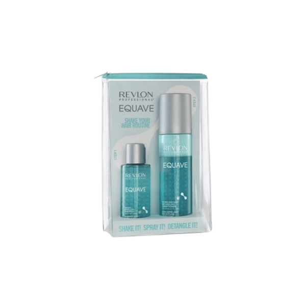 Duo Shampoing et Démêlant Equave