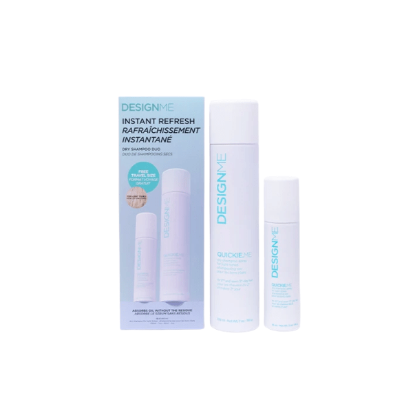 Duo Shampoing sec pour tons clairs Quikie.ME