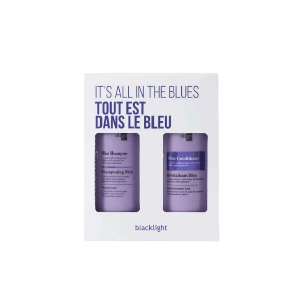 Duo Tout est dans le Bleu Blacklight