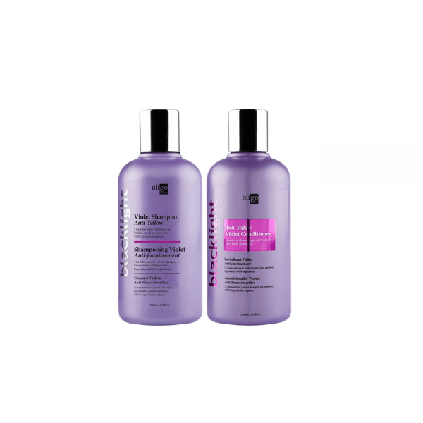 Duo Tout est dans le Violet Blacklight