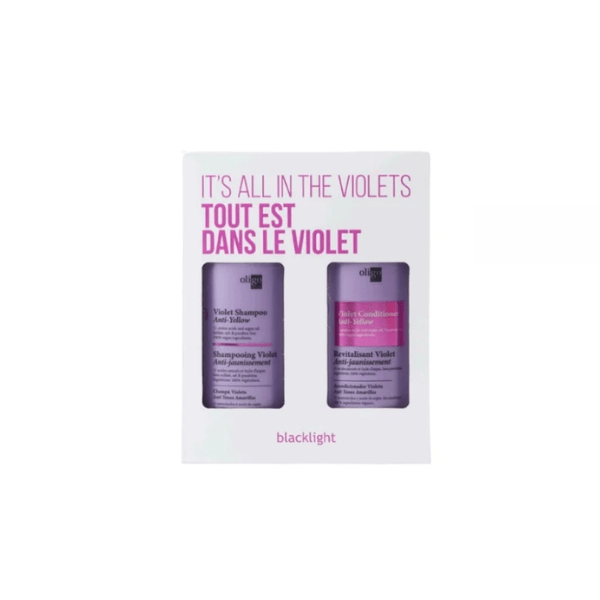 Duo Tout est dans le Violet Blacklight