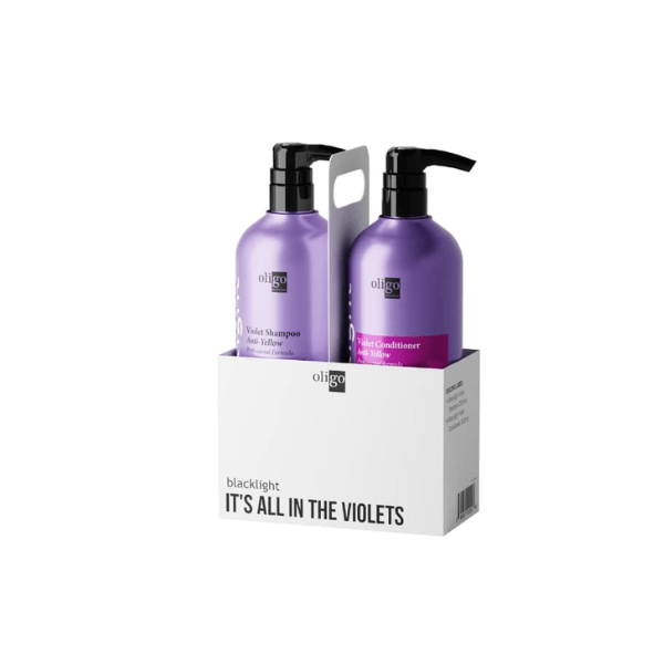 Duo violet litre Blacklight