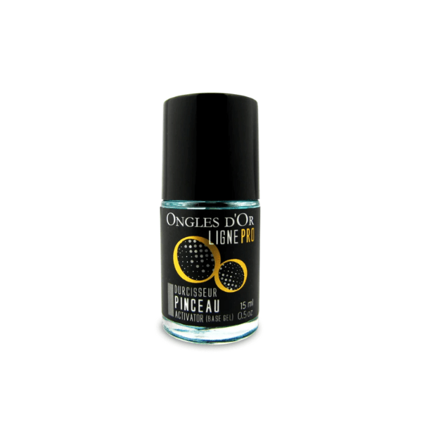 Durcisseur Pinceau Ligne Pro - Ongles d'Or