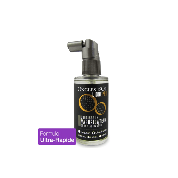 Durcisseur Vaporisateur Ultra-Rapide Ligne Pro - Ongles d'Or 60 ml