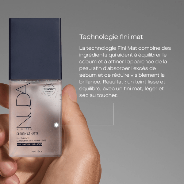 Eau autobronzante matifiante CLOUDMIST MATTE