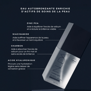 Eau autobronzante matifiante CLOUDMIST MATTE