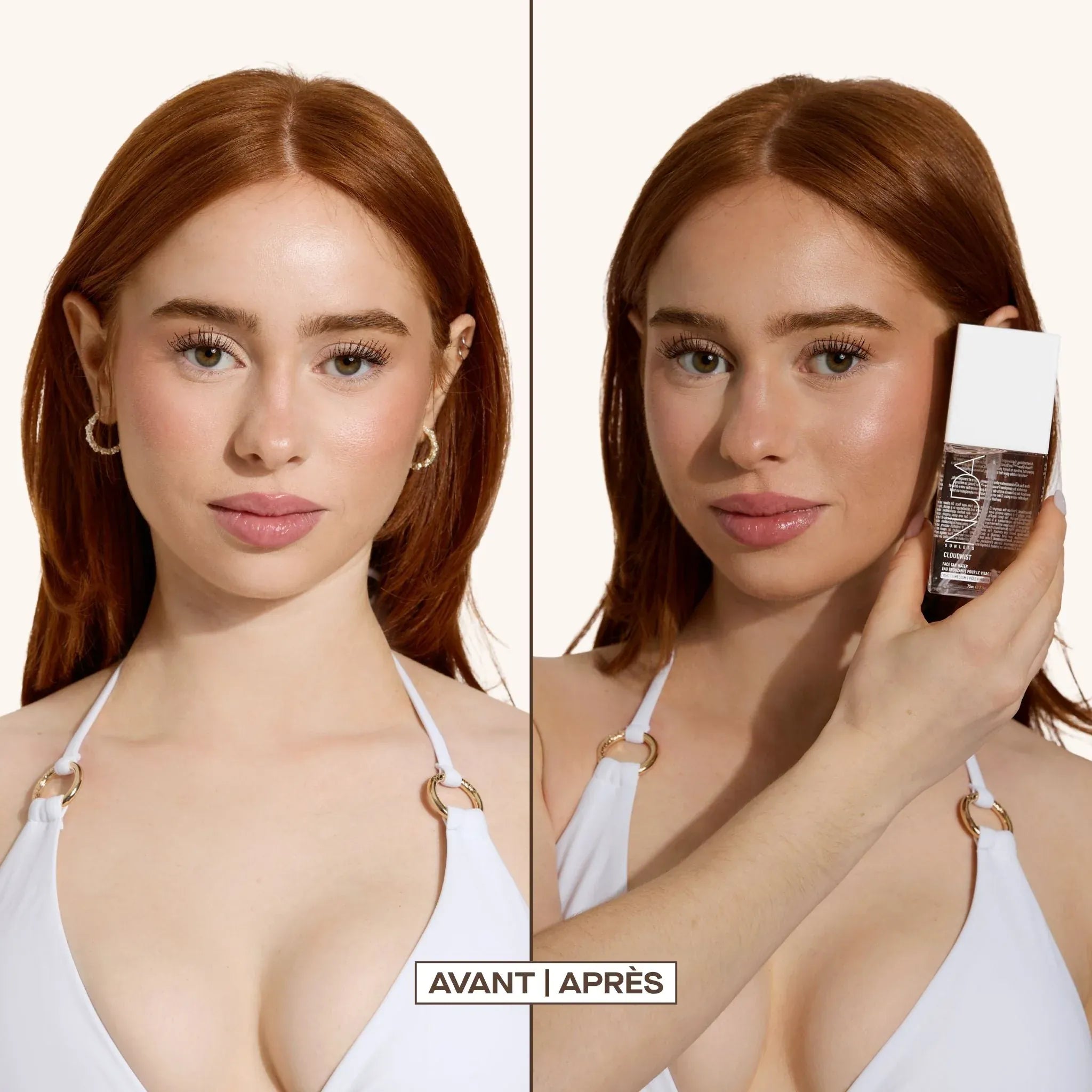 Eau autobronzante pour le visage CLOUDMIST
