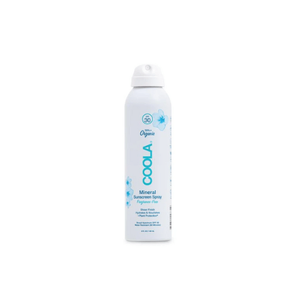 Écran solaire minéral en vaporisateur sans parfum FPS30 - COOLA