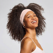 Ensemble de 3 bandeaux actifs en tissu recyclé - Rosewood