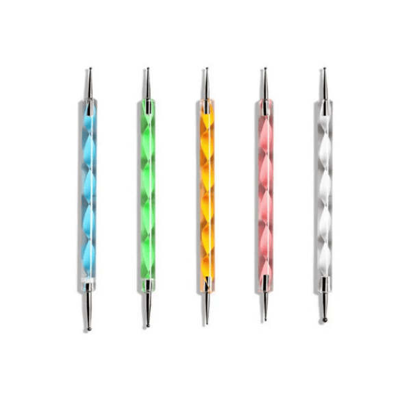 Ensemble de 5 stylets pointeurs pour nail art