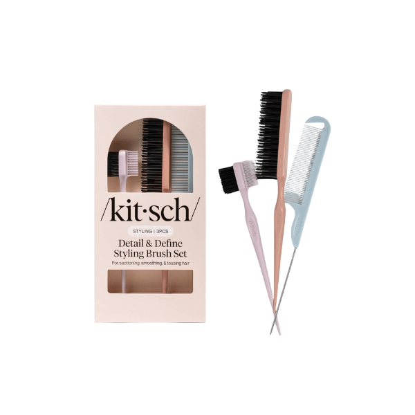 Ensemble de brosses de coiffage Détail & Définir