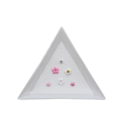 Ensemble de fleurs 3D blanc et rose