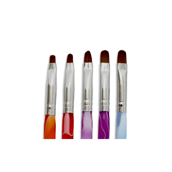Ensemble de pinceaux gel uv et dotting tool