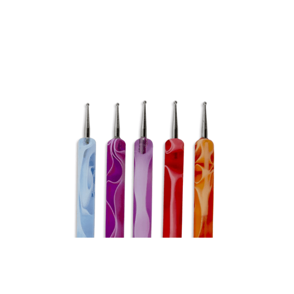Ensemble de pinceaux gel uv et dotting tool