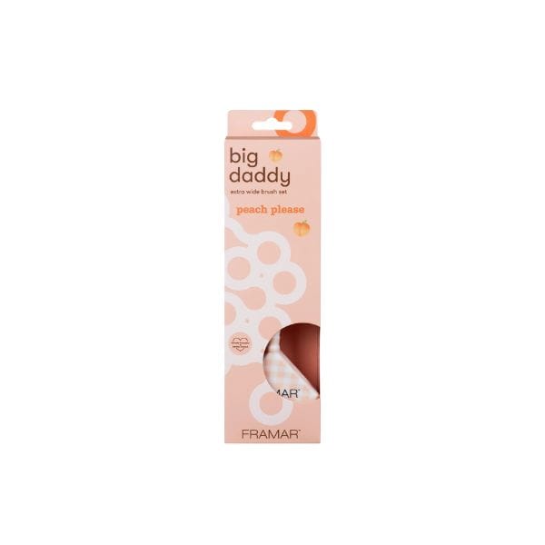 Ensemble de pinceaux Peach Please