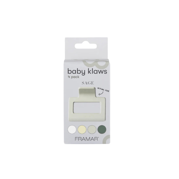 Ensemble de pinces Baby Klaws Sage