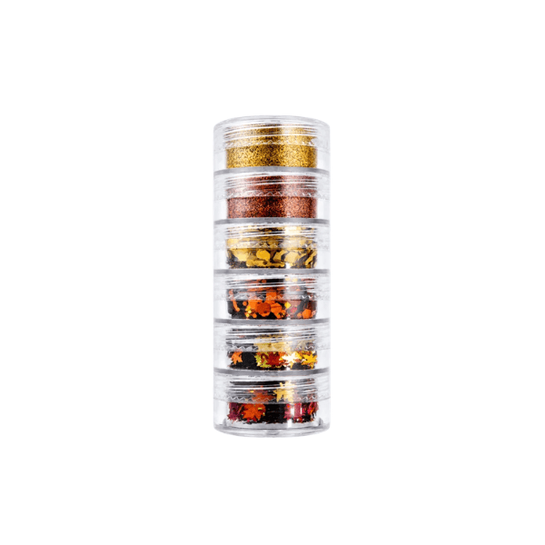 Ensemble Nail Art Automne 6 pcs