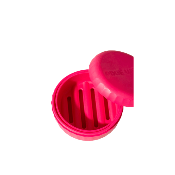 Étui de voyage pour barre de shampoing et revitalisant Rose