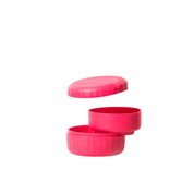 Étui de voyage pour barre de shampoing et revitalisant Rose