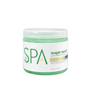 Exfoliant au sucre SPA BCL - Citronnelle et Thé Vert