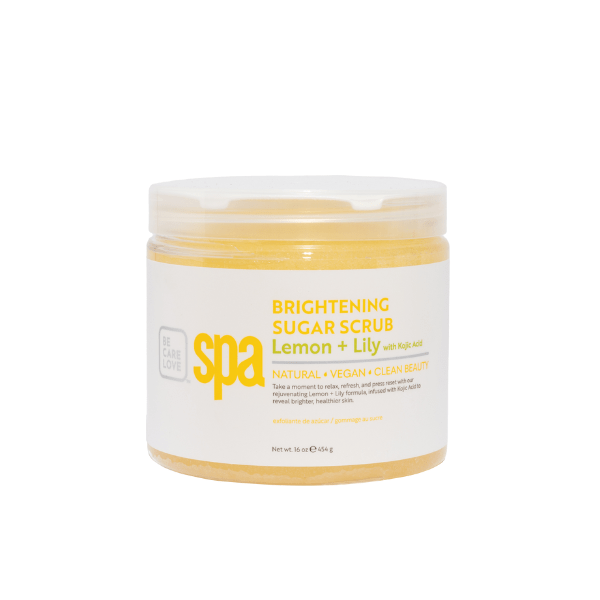 Exfoliant corporel au sucre Citron & lys