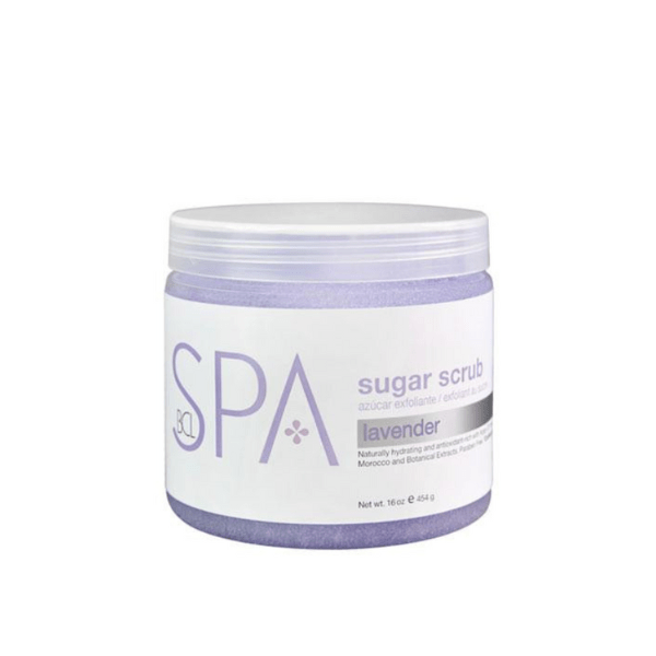 Exfoliant corporel au sucre Lavande & menthe