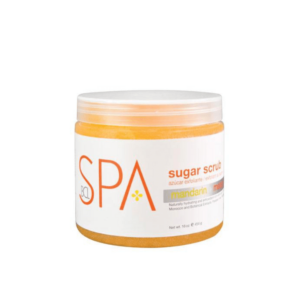 Exfoliant corporel au sucre Mandarine & mangue