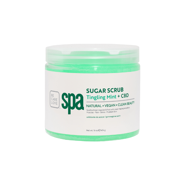Exfoliant corporel au sucre Menthe vive