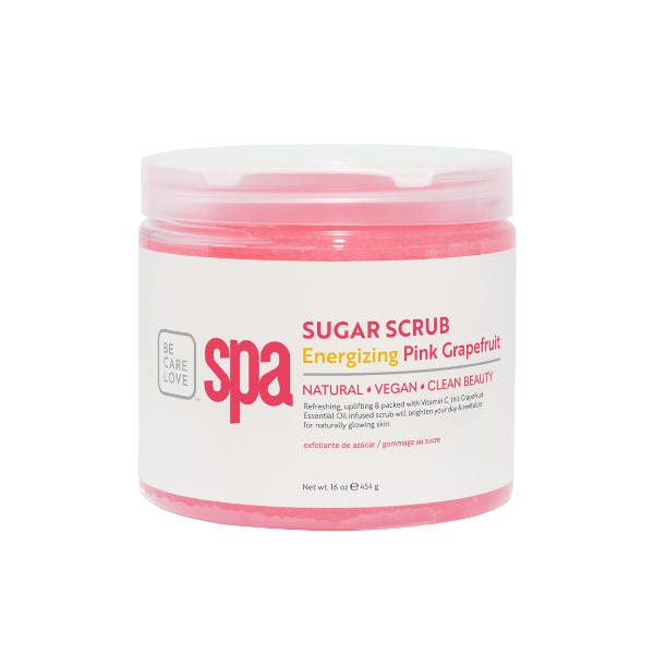 Exfoliant corporel au sucre Pamplemousse rose