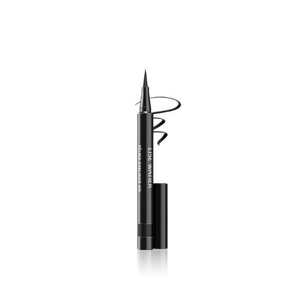 Eye-liner HD Féline Blackest black