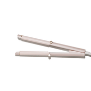 Fer à coiffer 2-en-1 Curling Straightener Satin Blush