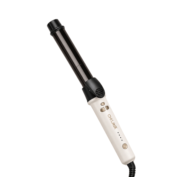 Fer à friser 1.25 pouces Rotating Curler Chi Lava