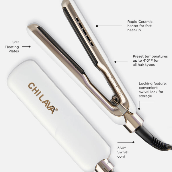 Fer plat compact 1 ½" Mini Styler Lava
