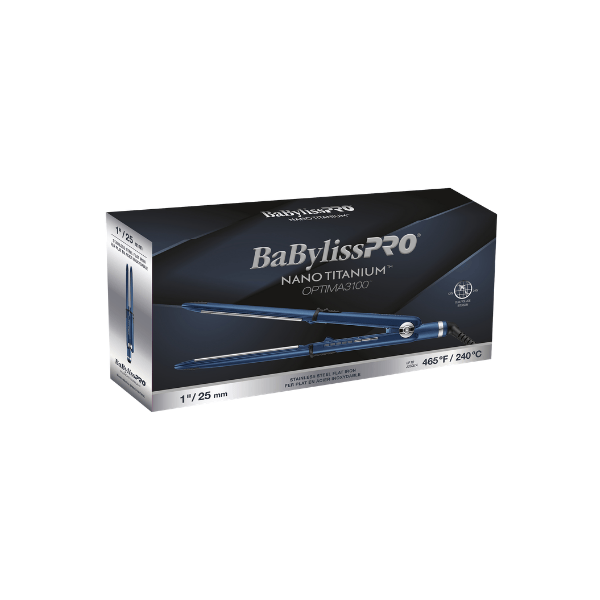 Fer plat en acier inoxydable Optima 1" TWILIGHT