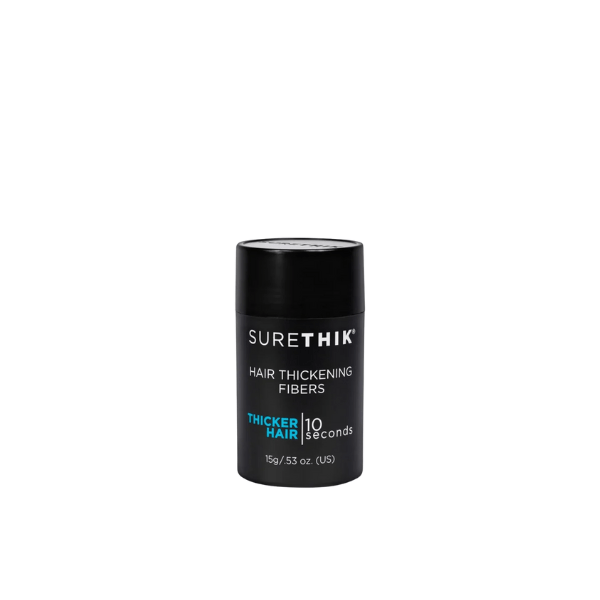 Fibre capillaire épaississante Noir SureThik 15 g