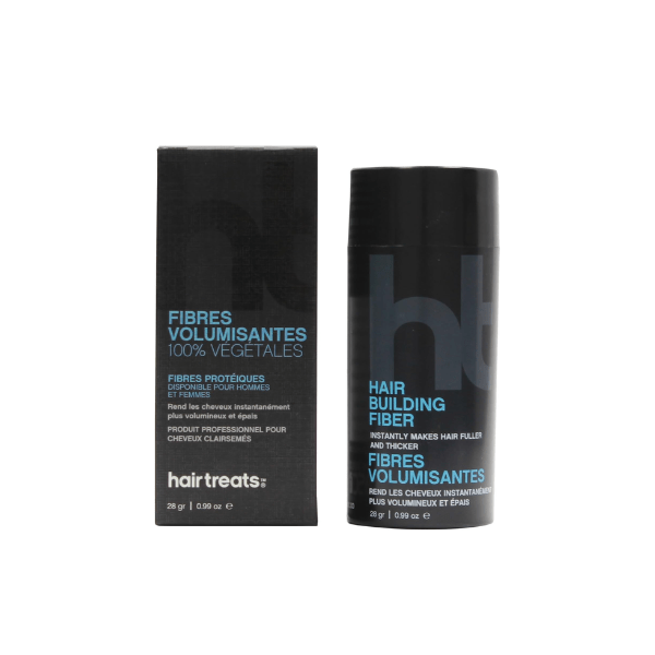 Fibres volumisantes 100% végétales Brun Clair