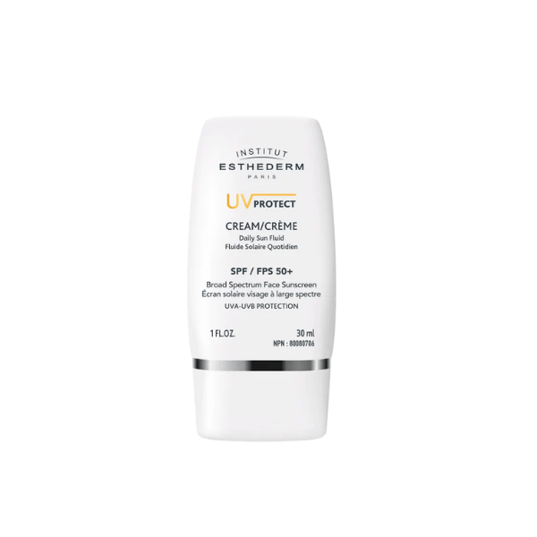 Fluide Quotidien UV Protect Visage FPS 50+ - Esthederm