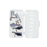Reusable Teflon molds