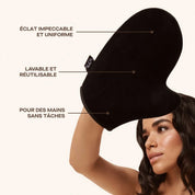 Gant d'application pour autobronzant