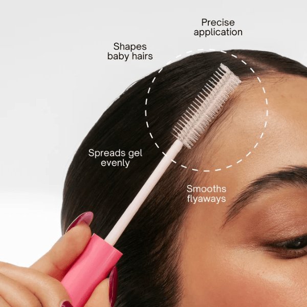 Gel coiffant avec brosse intégrée 20 ml