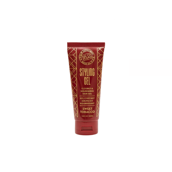 Gel coiffant souple et nourrissant Sweet Tobacco 100 ml
