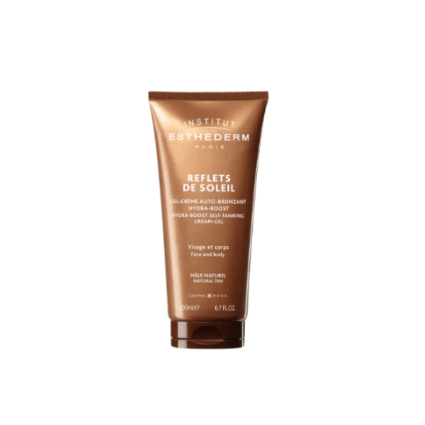 Gel-Crème Auto-Bronzant Hydra-Boost Reflets de Soleil - Esthederm