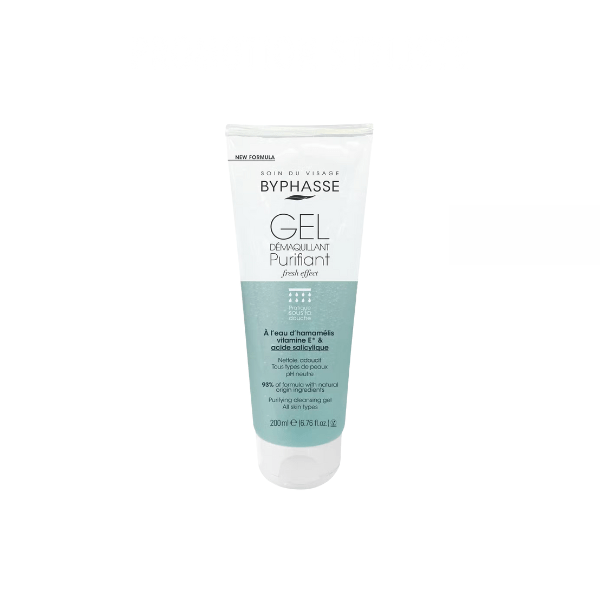 Gel démaquillant purifiant 200 ml
