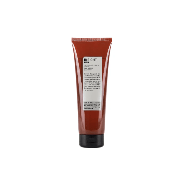 Gel douche corps et cheveux Man 250 ml