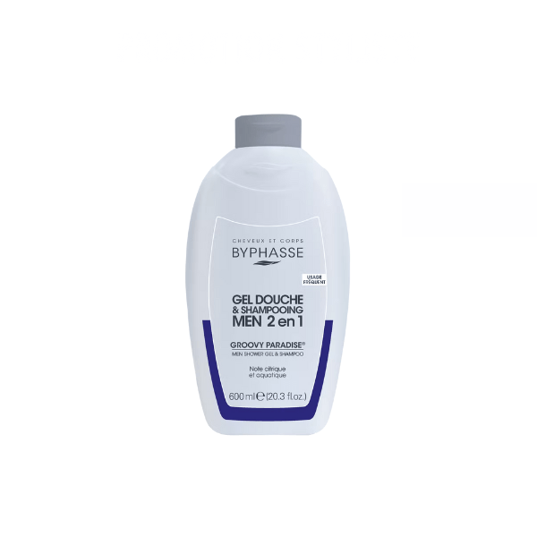 Gel douche & shampoing 2 en 1 Men 600 ml