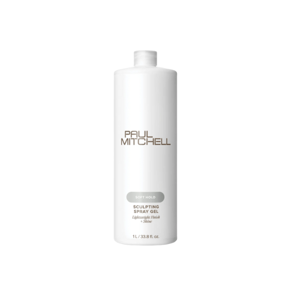 Gel en spray sculptant Soft Hold Litre