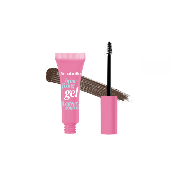 Gel Fixateur à Sourcils Brun moyen