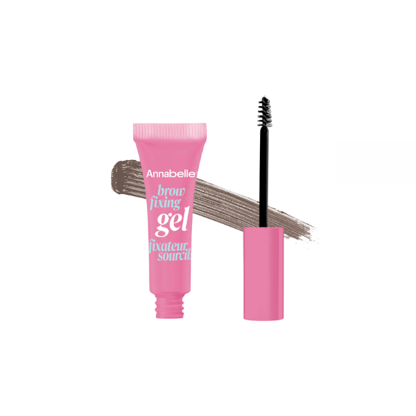 Gel Fixateur à Sourcils Châtain